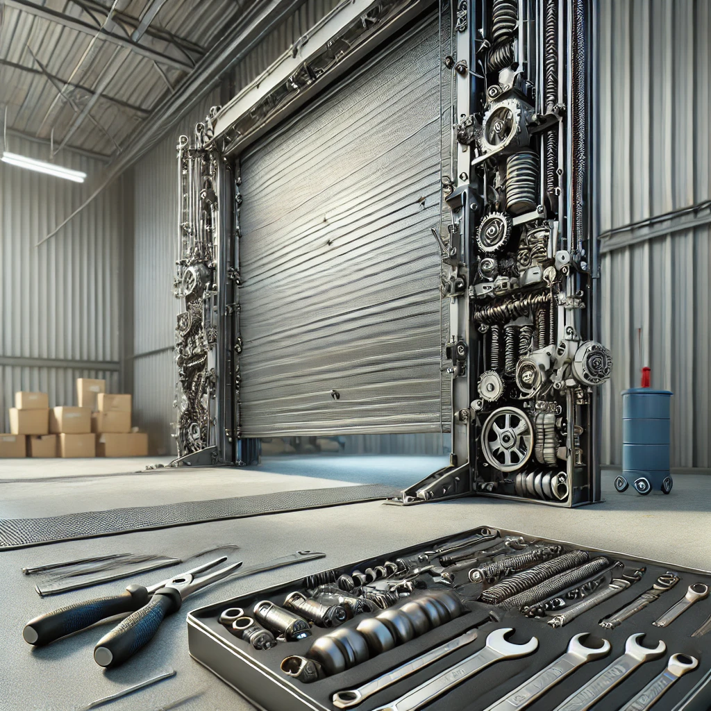 Commercial Garage Door Repair Beverly MA - Industrial Door Solutions for Warehouses & Loading Docks