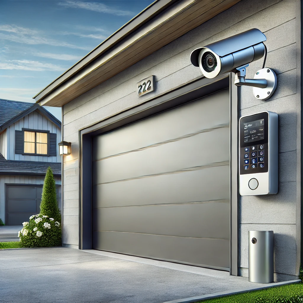 Garage Door Security System Installation in Beverly MA - Professional Service for Enhanced Protection